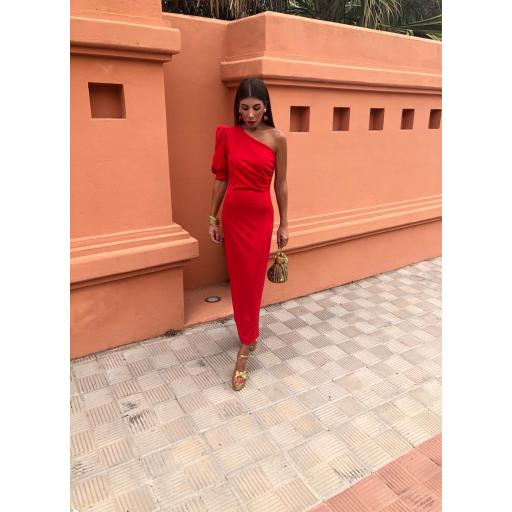 Vestido Etíope Rojo [3]