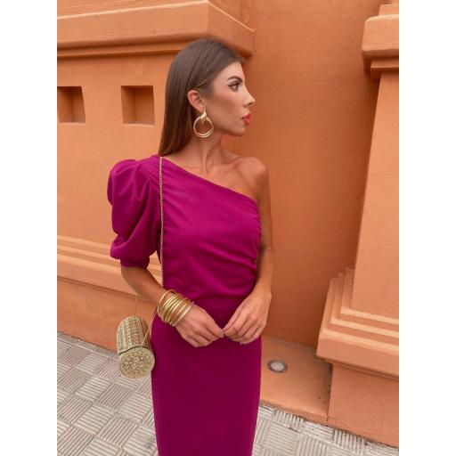 Vestido Etíope Buganvilla 