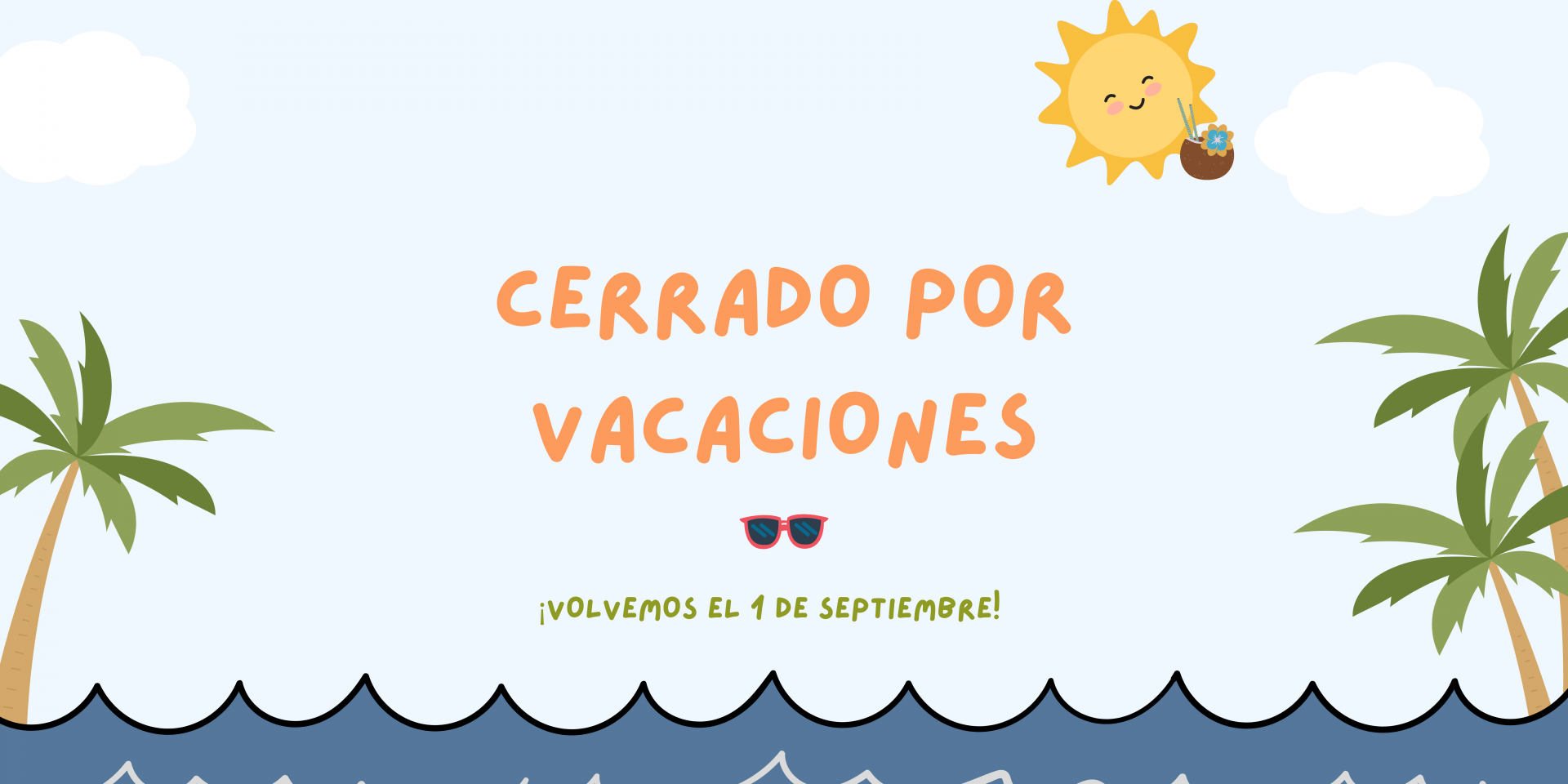 Banner playa ofertas verano Colorido alegre.png