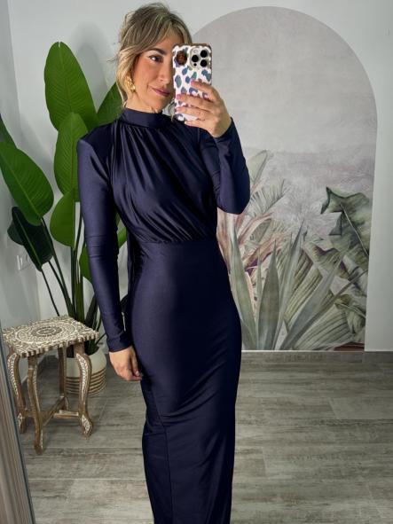 VESTIDO ESTHER MARINO [0]