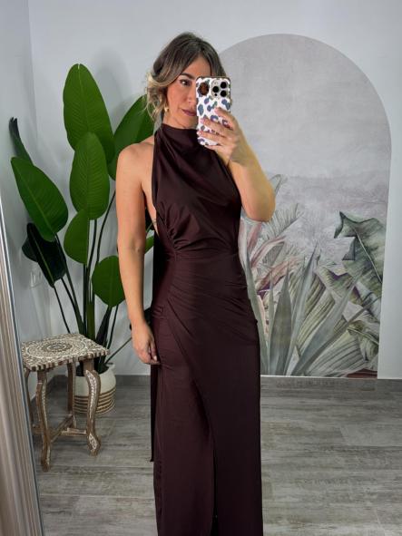 VESTIDO LOLA MARRON [1]