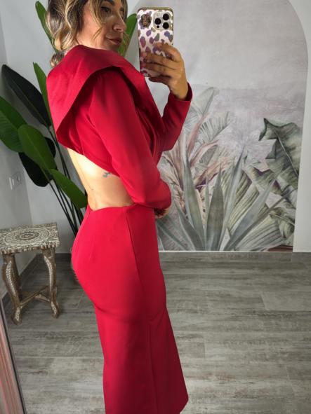 VESTIDO LARA ROJO [1]