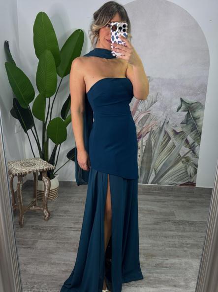 VESTIDO PAÑUELO PATO