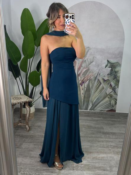 VESTIDO PAÑUELO PATO [1]