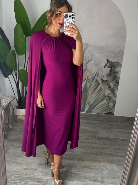 Vestido capa Vuelo