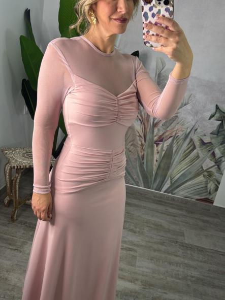 VESTIDO VENUS NUDE