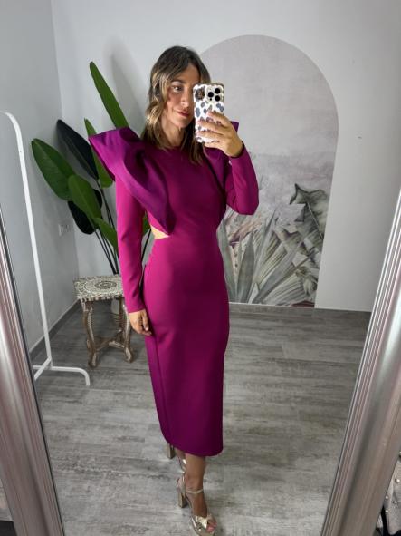 VESTIDO LARA BUGANVILLA 