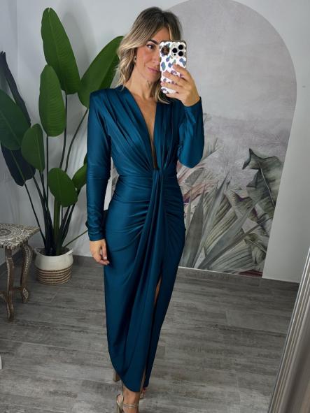 VESTIDO ANGY LARGO PATO