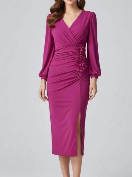 VESTIDO FLOR BUGANVILLA