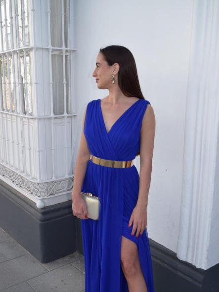 Vestido Martina Azul
