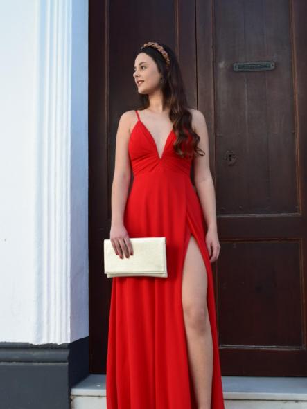 Vestido triana Rojo  [0]