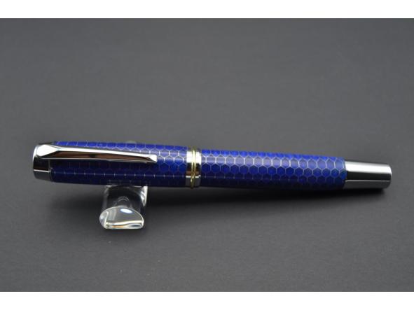 Estilográfica Pacífico panal azul [1]