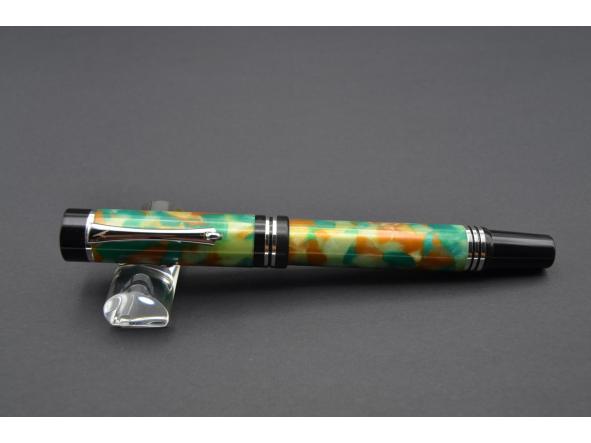 Estilográfica Egeo  crush verde [1]