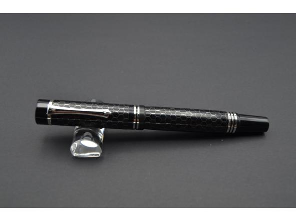 Estilográfica Egeo panal Negro [1]