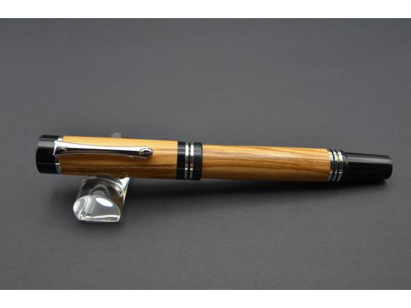 Estilográfica Egeo  madera de Olivo [1]