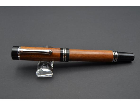 Estilográfica Egeo  madera de Raiz de Tuya [1]