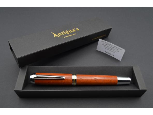 Estilográfica Pacífico Palo Rojo [2]