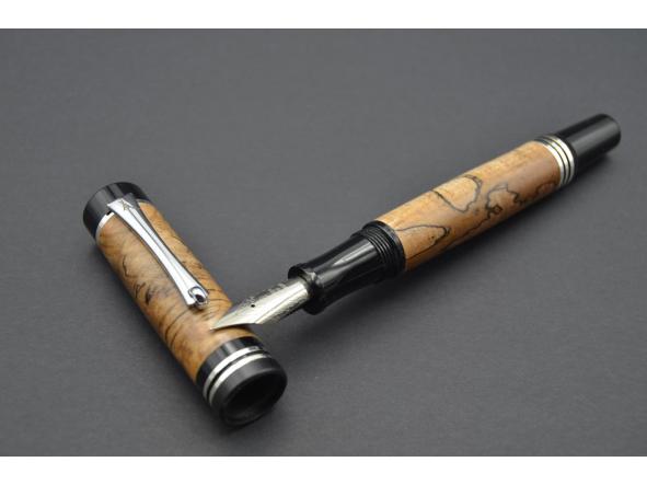 Estilográfica Egeo  madera de Arce