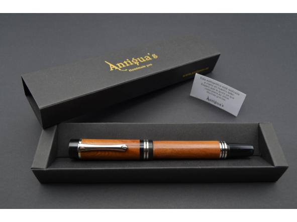 Estilográfica Egeo  madera de Raiz de Tuya [2]