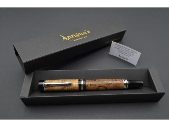 Estilográfica Egeo  madera de Arce [2]