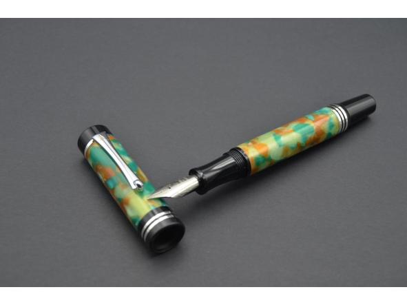 Estilográfica Egeo  crush verde