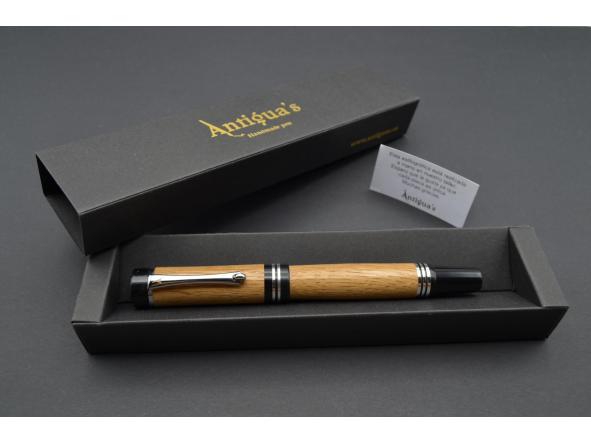 Estilográfica Egeo  madera de Acacia [2]