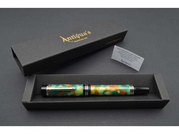 Estilográfica Egeo  crush verde [2]