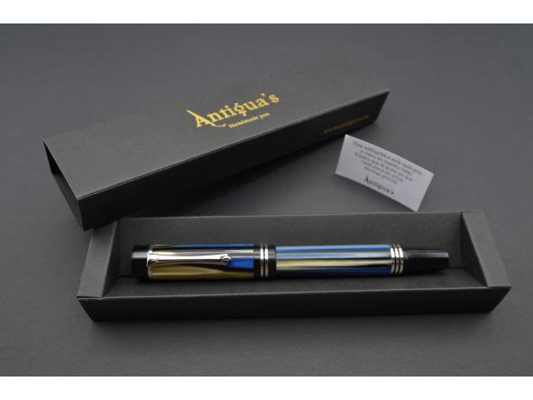 Estilográfica Egeo  blue light [2]