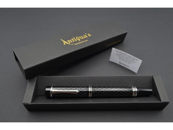 Estilográfica Egeo panal Negro [2]