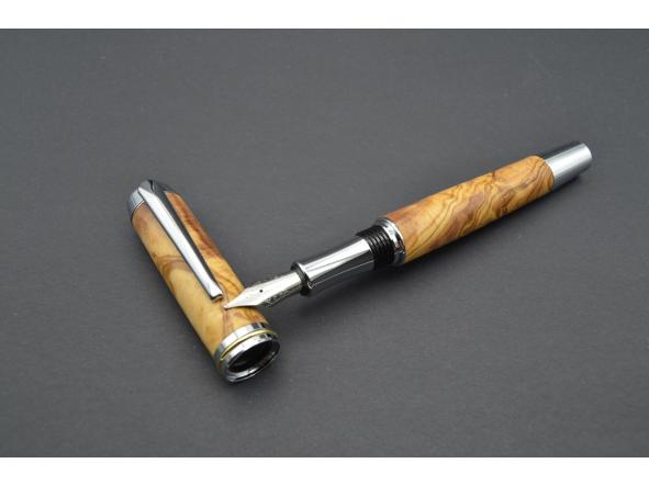 Estilográfica Pacífico Olivo