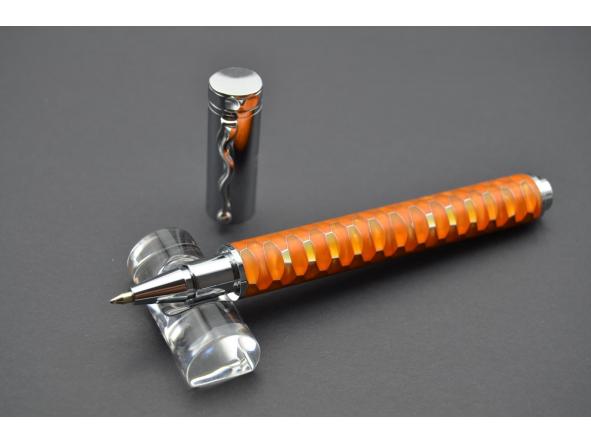 ROLLER Mediterraneo panal naranja