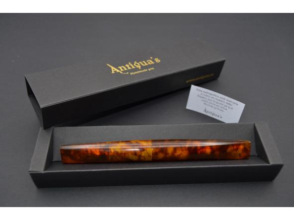 Cygnus ambar craquelado [1]