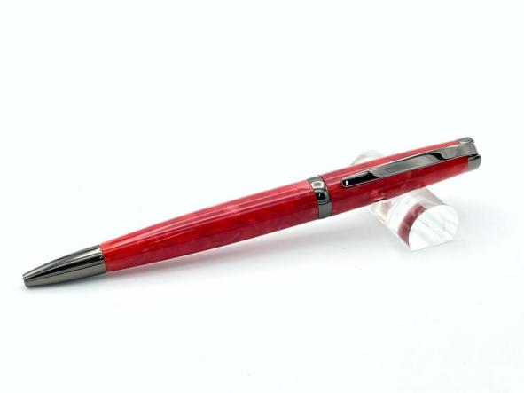 Bolígrafo Caspio crush rojo
