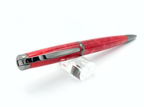 Bolígrafo Caspio crush rojo [1]