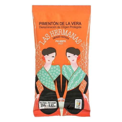 Pimentón de La Vera Picante bolsa [0]