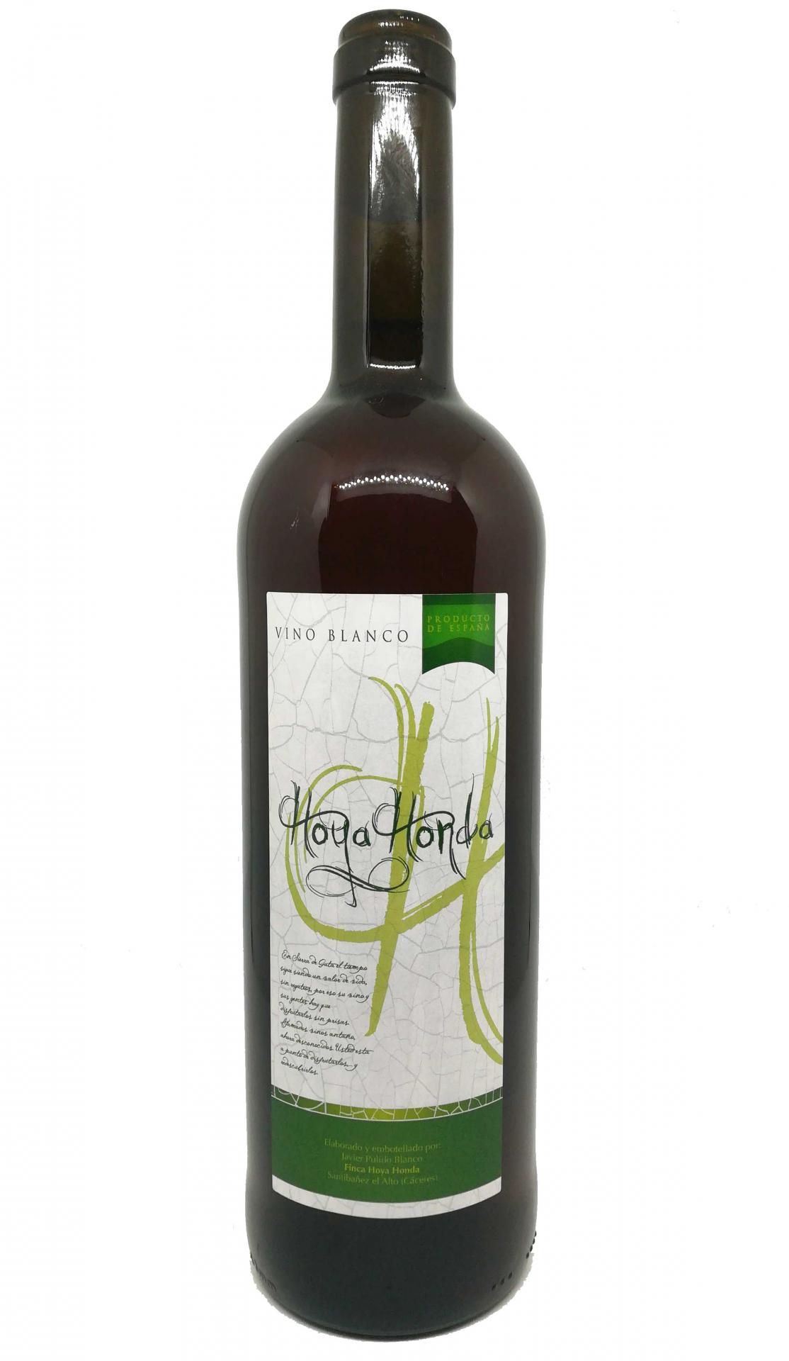 Vino Hoya Honda blanco (Pitarra)