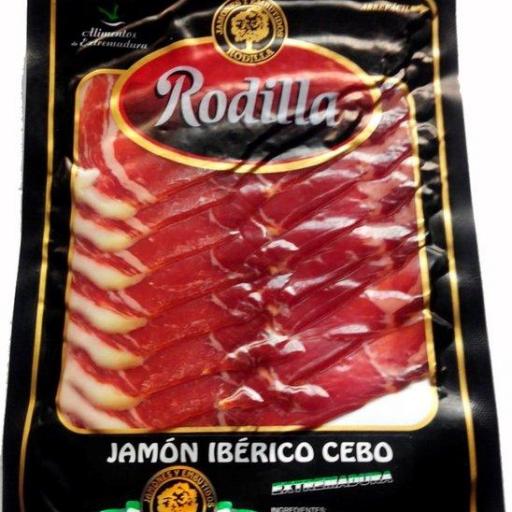 Jamón Iberico de Cebo loncheado Rodilla [0]