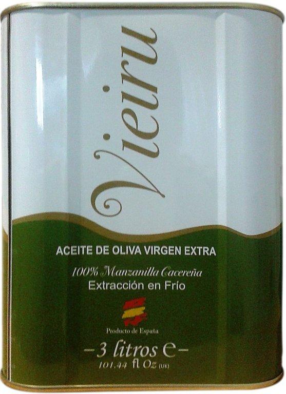 Aceite de Oliva Virgen Extra Vieiru 3L.