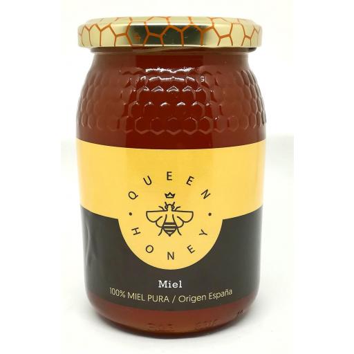 Miel Mil Flores Queen Honey 0,5 Kg.