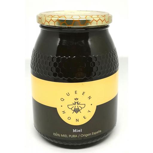 Miel de Montaña Queen Honey 1 kg.