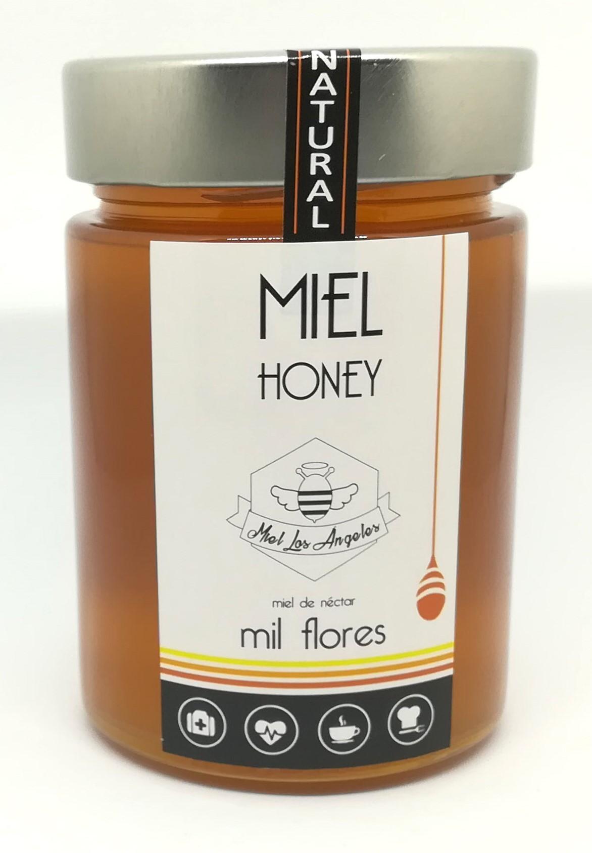 Miel Milflores "Los Ángeles" Gourmet.