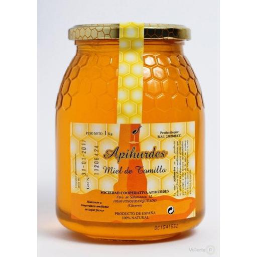 Miel de Tomillo 100% natural