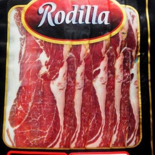 Paleta Iberica de Cebo loncheada Rodilla [0]