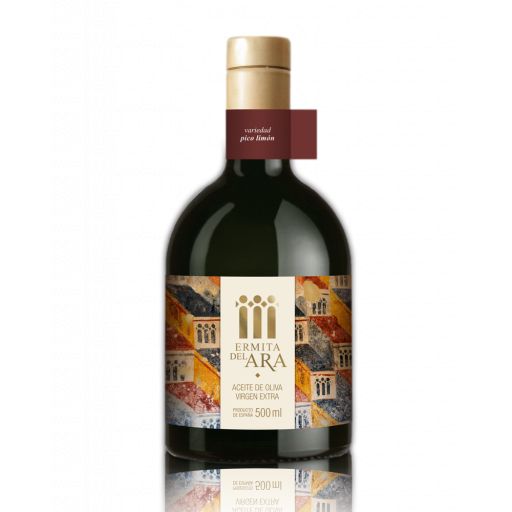 Aceite Oliva Virgen Extra Ermita del Ara variedad Picolimón 500 ml. [0]