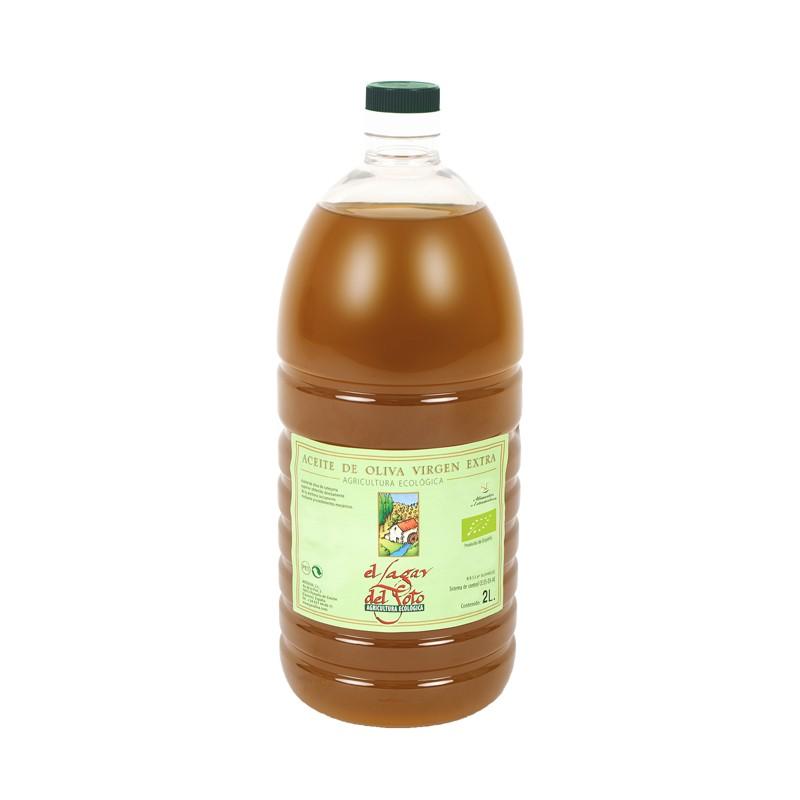 Aceite de oliva virgen extra ecologico Lagar del Soto 2 litros