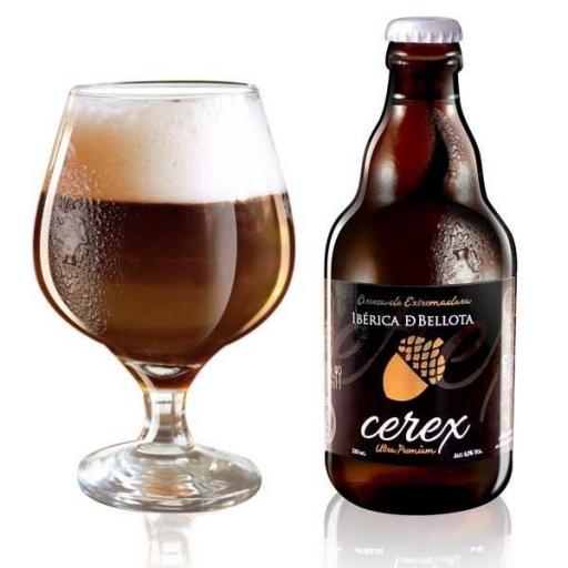 Cerveza Cerex Ibérica de Bellota