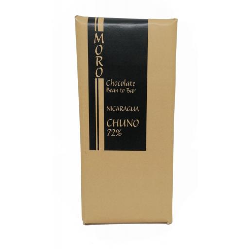 Chocolate Negro Chuno 72% - Chocolates Moro