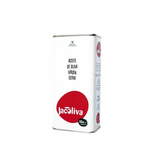 Aceite de Oliva Virgen Extra Jacoliva 500 ml. Lata [0]