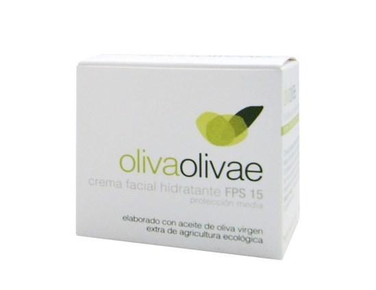 Crema Facial Hidratante FPS-15 50 ml. Oliva Olivae