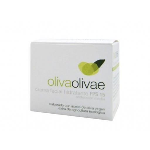 Crema Facial Hidratante FPS-15 50 ml. Oliva Olivae [0]